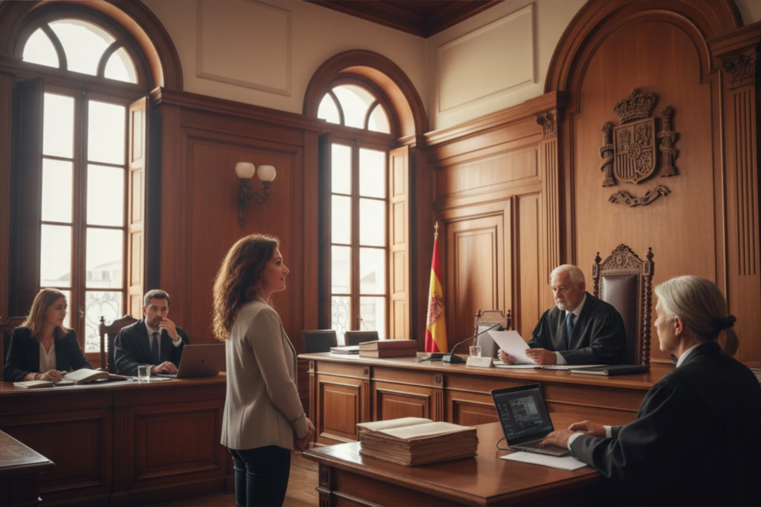 despido improcedente en la junta de andalucia a trbajadora contratada en pandemia
